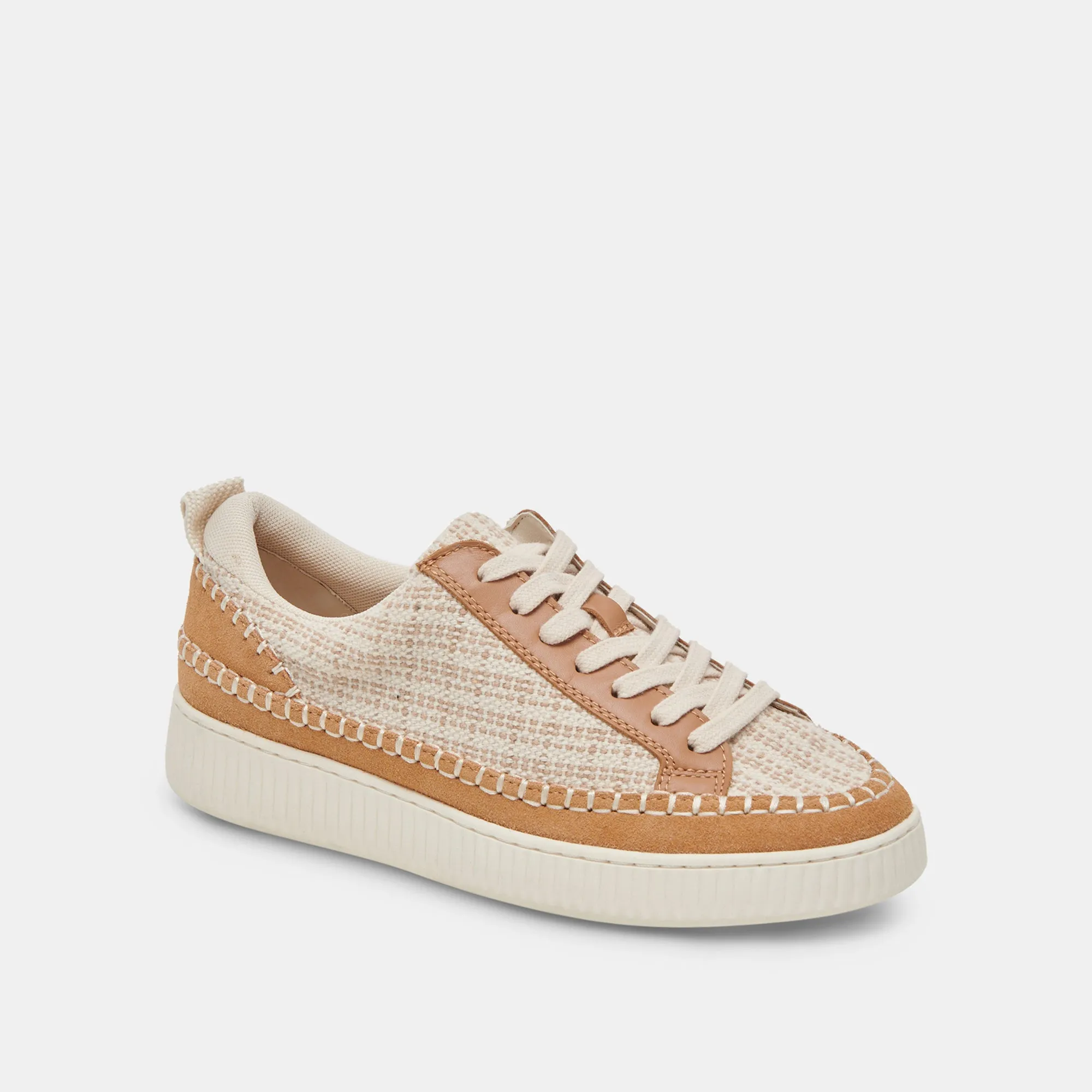 NICONA SNEAKERS BROWN MULTI WOVEN sold by Dolce Vita product image thumbnail 5