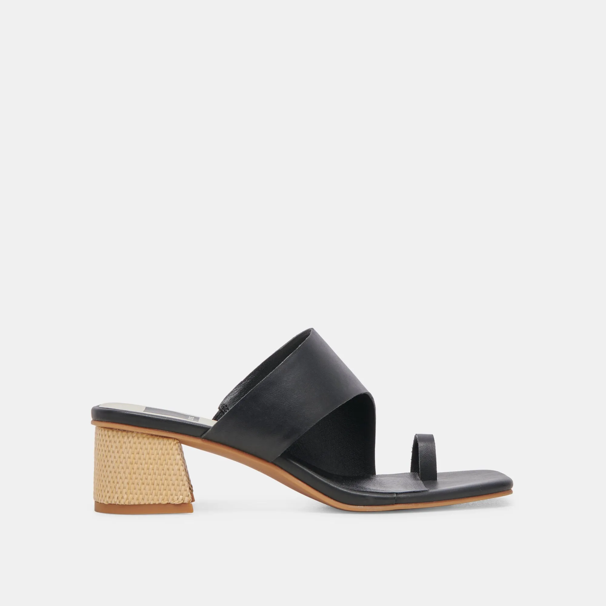 BARLOU HEELS BLACK STELLA sold by Dolce Vita