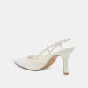 KIM HEELS WHITE LEATHER sold by Dolce Vita