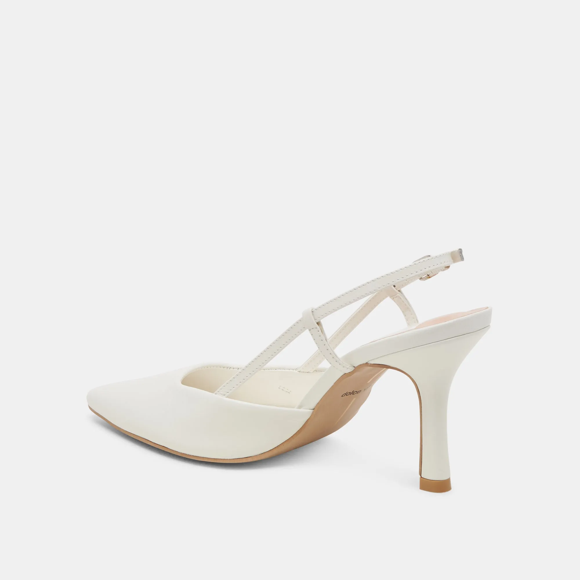 KIM HEELS WHITE LEATHER sold by Dolce Vita product image thumbnail 5