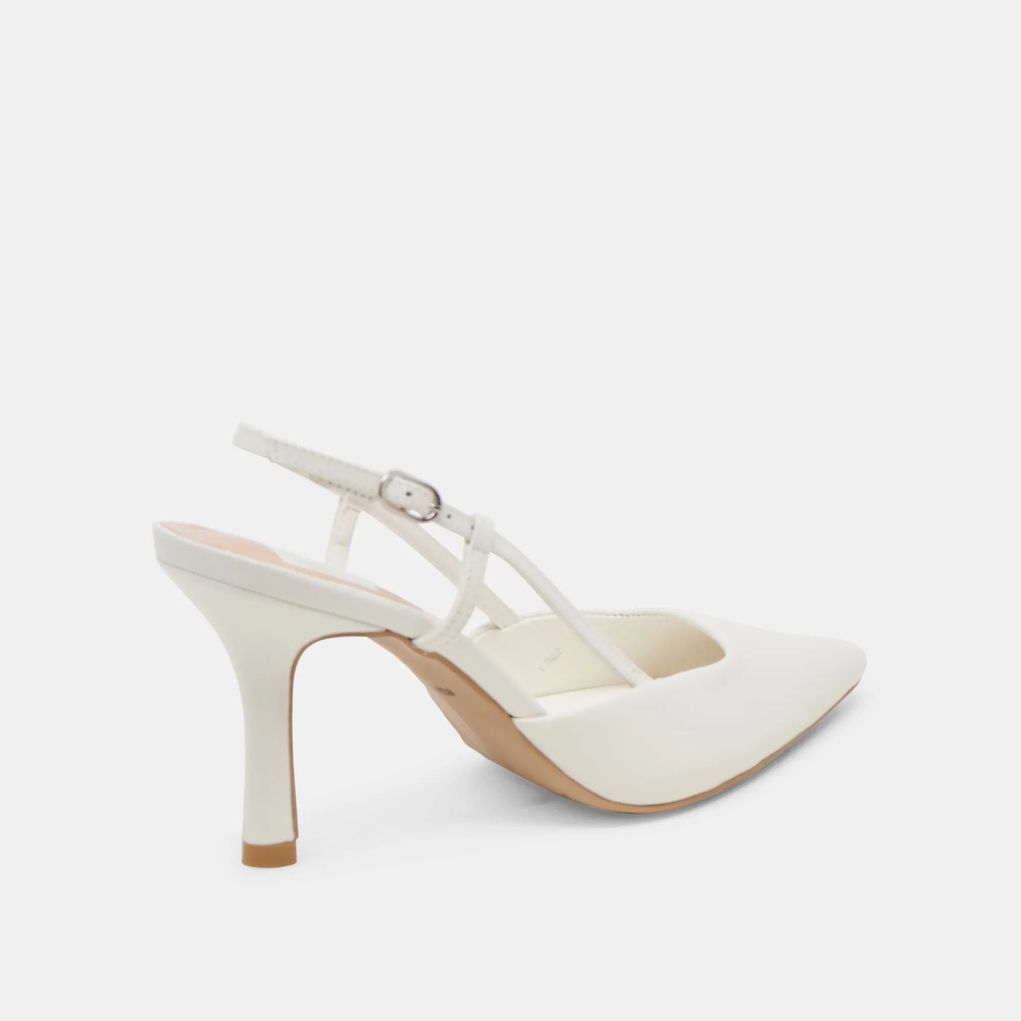 KIM HEELS WHITE LEATHER sold by Dolce Vita product image thumbnail 3
