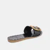 DASA SANDALS NOIR EMBOSSED LEATHER sold by Dolce Vita