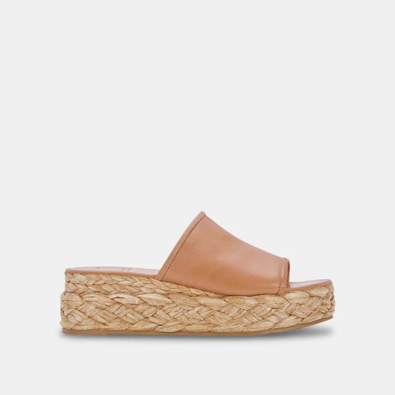 PABLOS SANDALS HONEY LEATHER sold by Dolce Vita