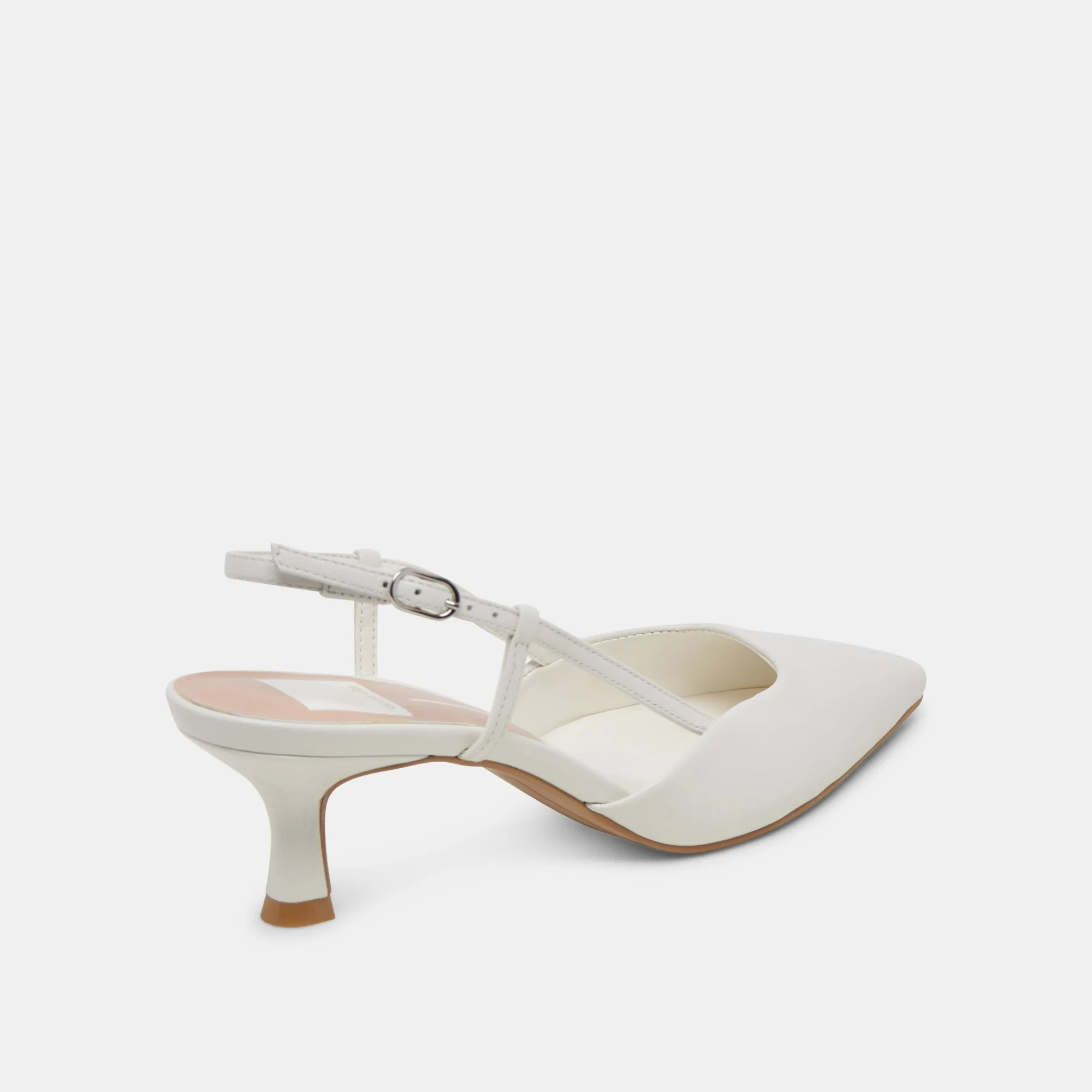 ODELA HEELS WHITE LEATHER sold by Dolce Vita product image thumbnail 5