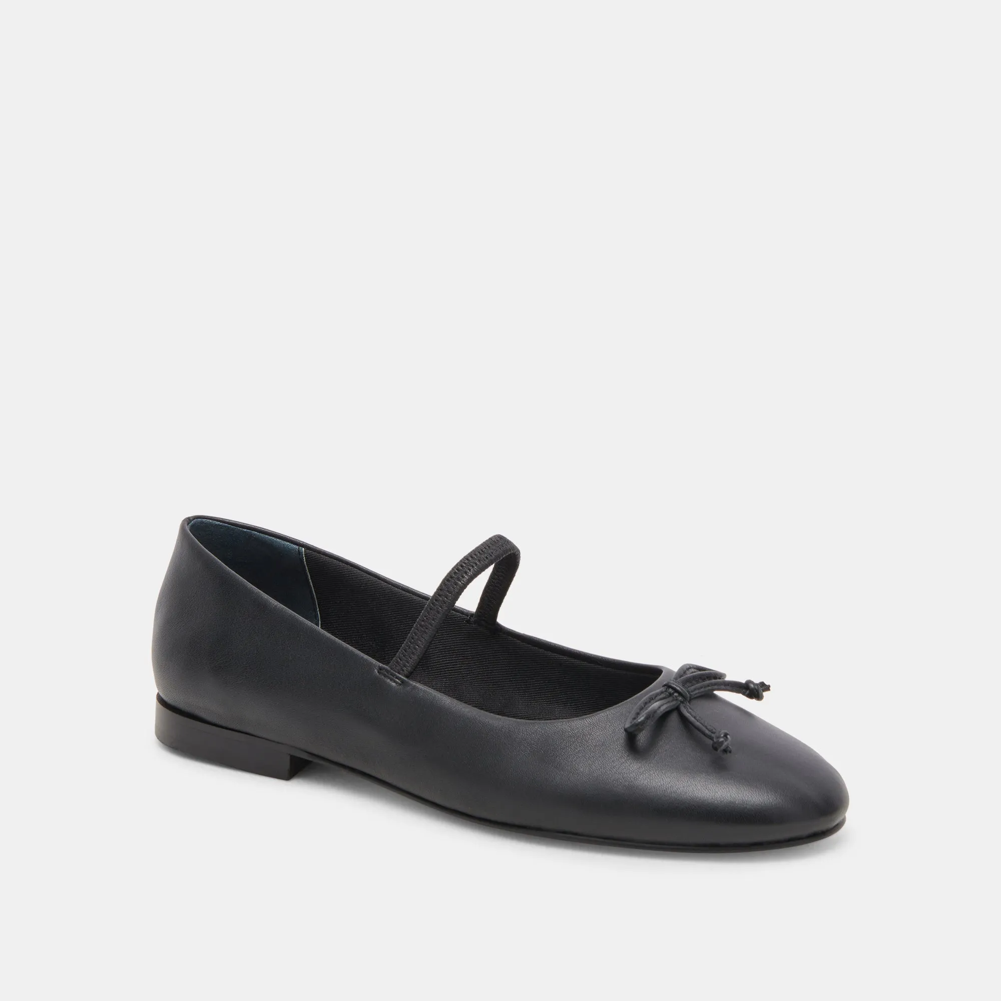 CARIN BALLET FLATS BLACK LEATHER sold by Dolce Vita product image thumbnail 3