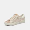 ZINA SNEAKERS SAND EMBOSSED LEATHER sold by Dolce Vita