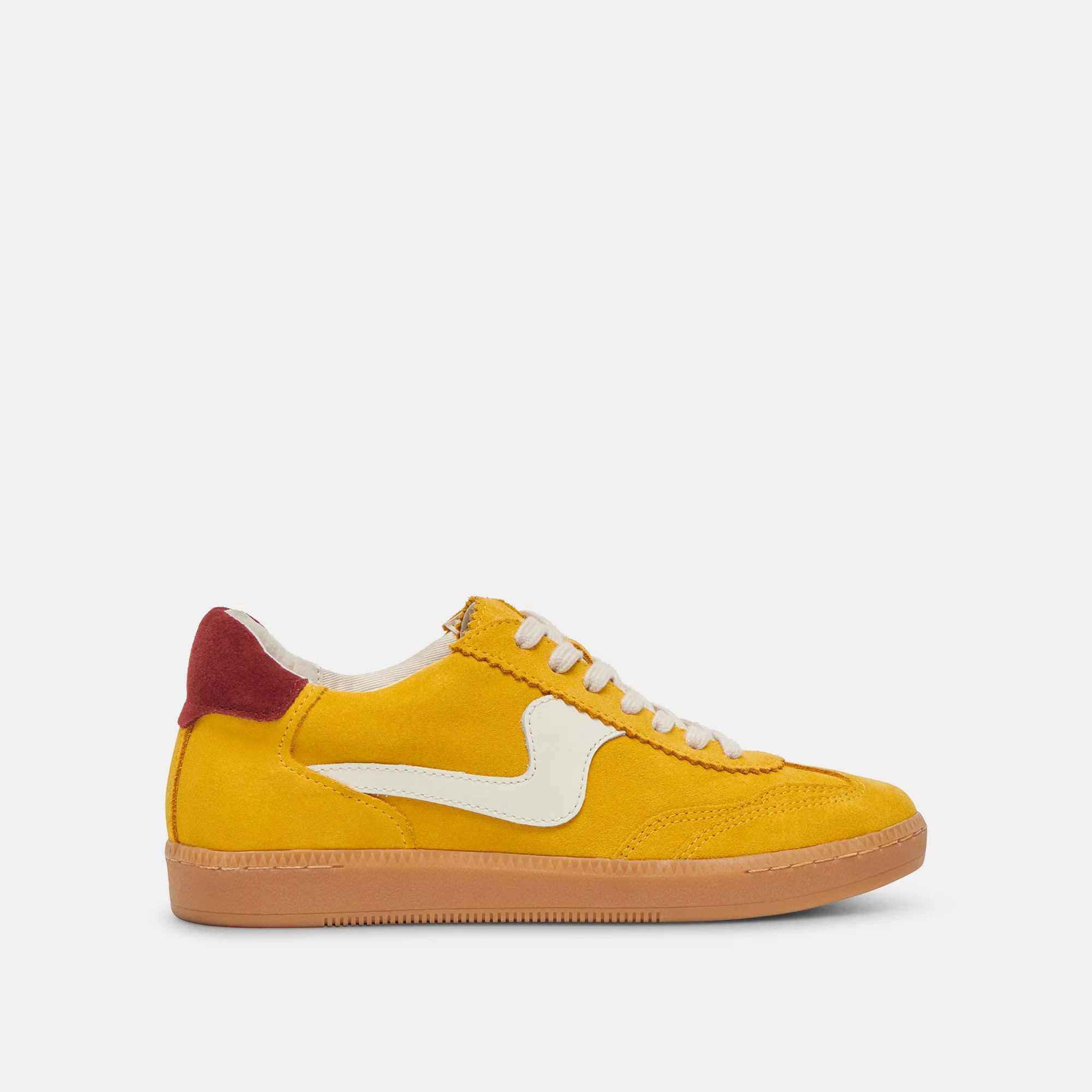 NOTICE SNEAKERS MUSTARD SUEDE sold by Dolce Vita
