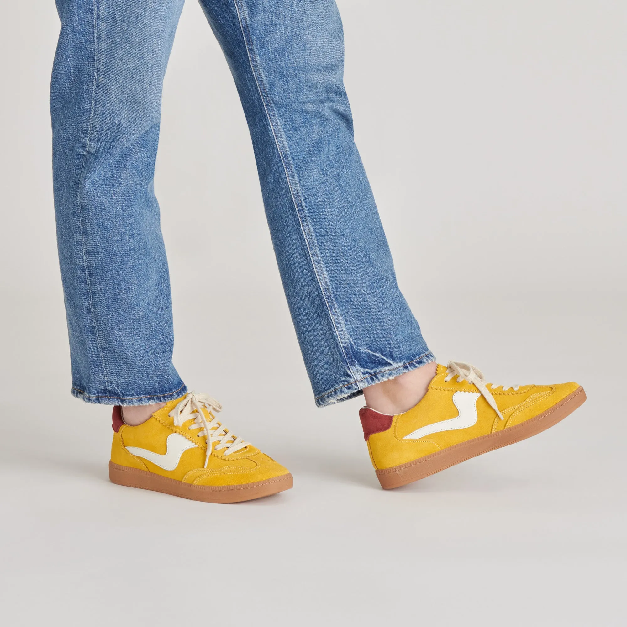 NOTICE SNEAKERS MUSTARD SUEDE sold by Dolce Vita product image thumbnail 4