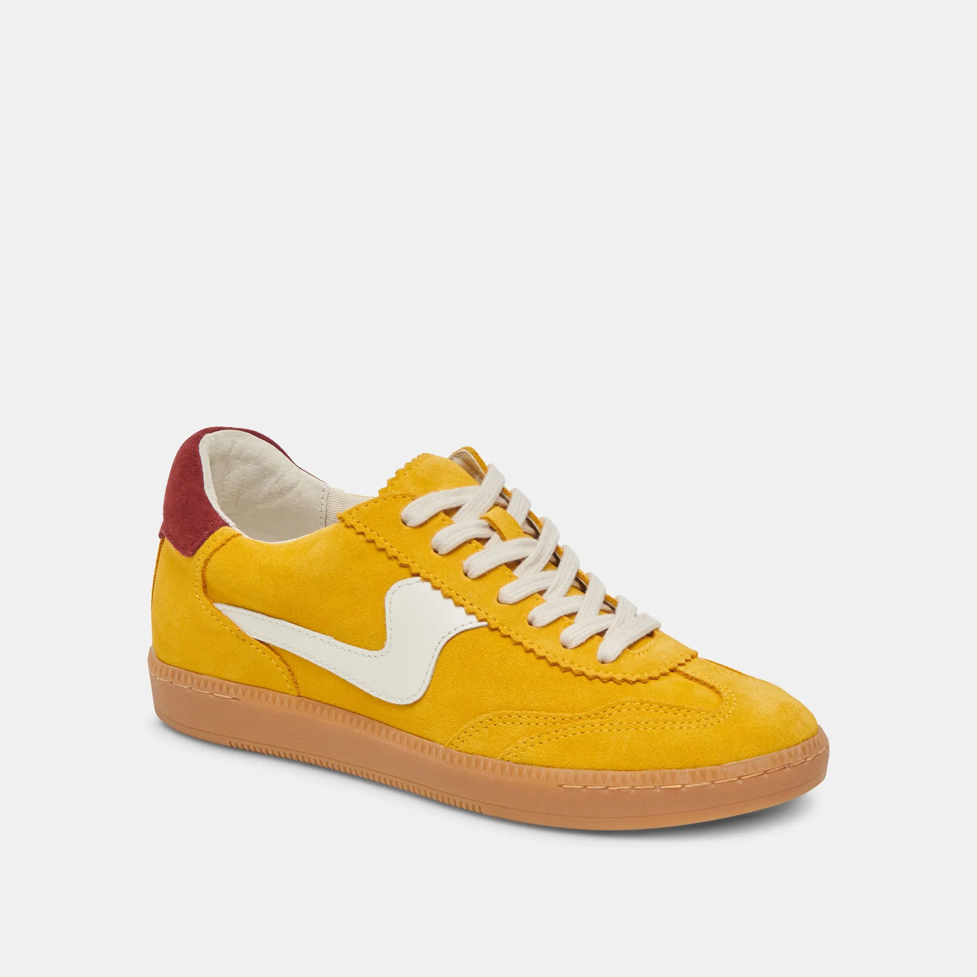 NOTICE SNEAKERS MUSTARD SUEDE sold by Dolce Vita product image thumbnail 3