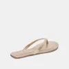 LAYNEY SANDALS LIGHT GOLD METALLIC LEATHER sold by Dolce Vita