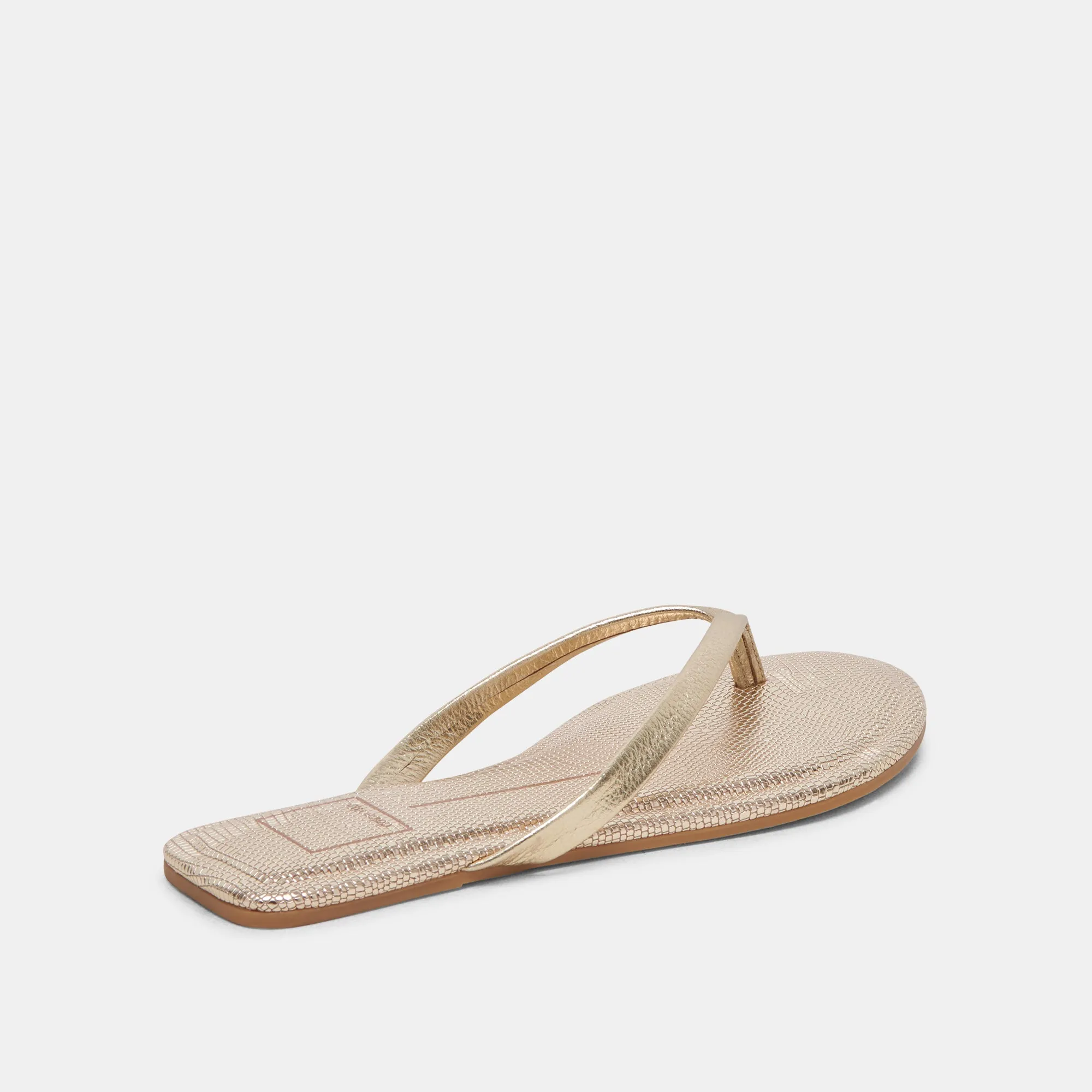 LAYNEY SANDALS LIGHT GOLD METALLIC LEATHER sold by Dolce Vita product image thumbnail 3