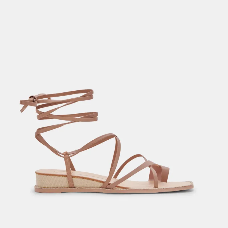 PATLI SANDALS IN SADDLE STELLA - re:vita sold by Dolce Vita