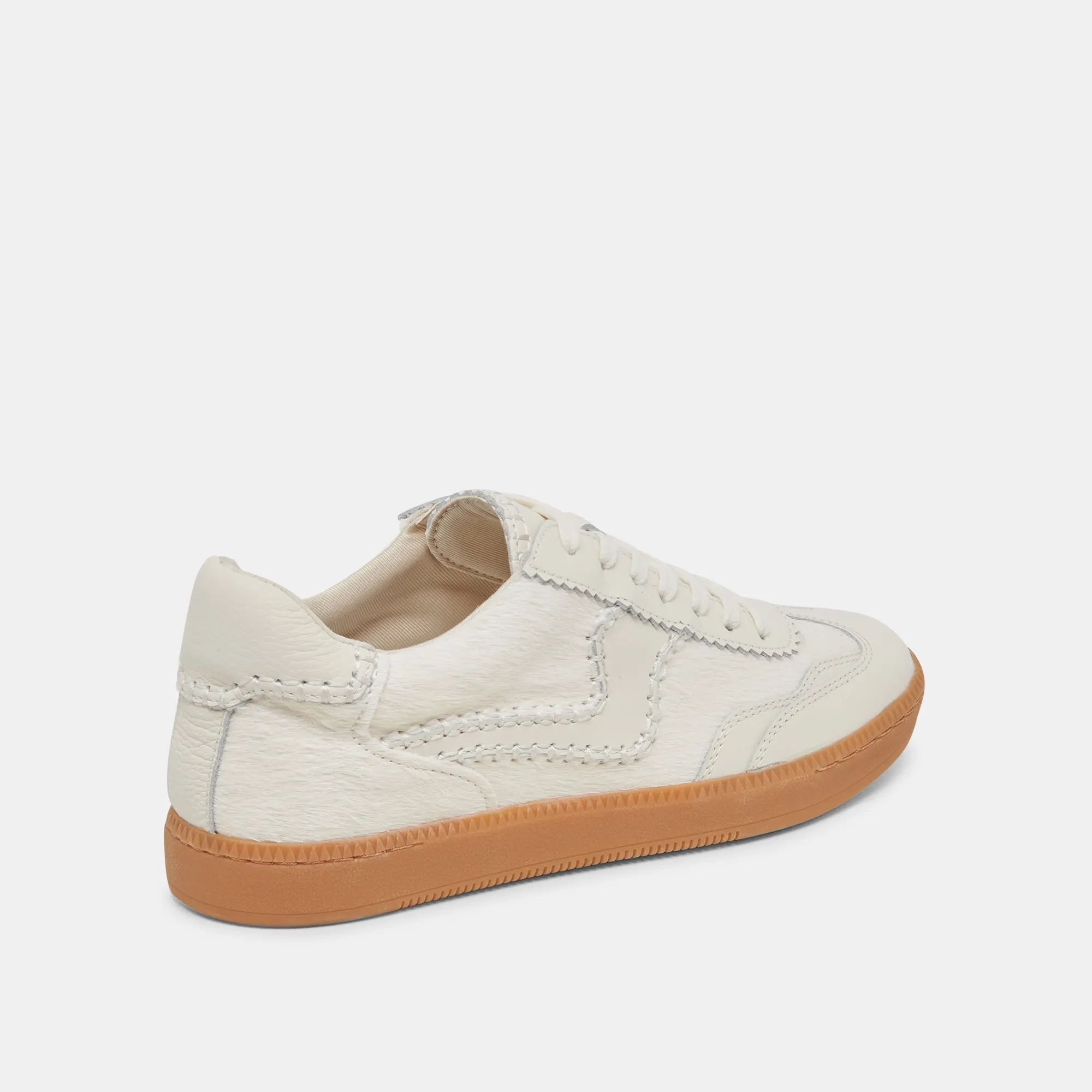 NOTICE STITCH SNEAKERS IVORY CALF HAIR sold by Dolce Vita product image thumbnail 5