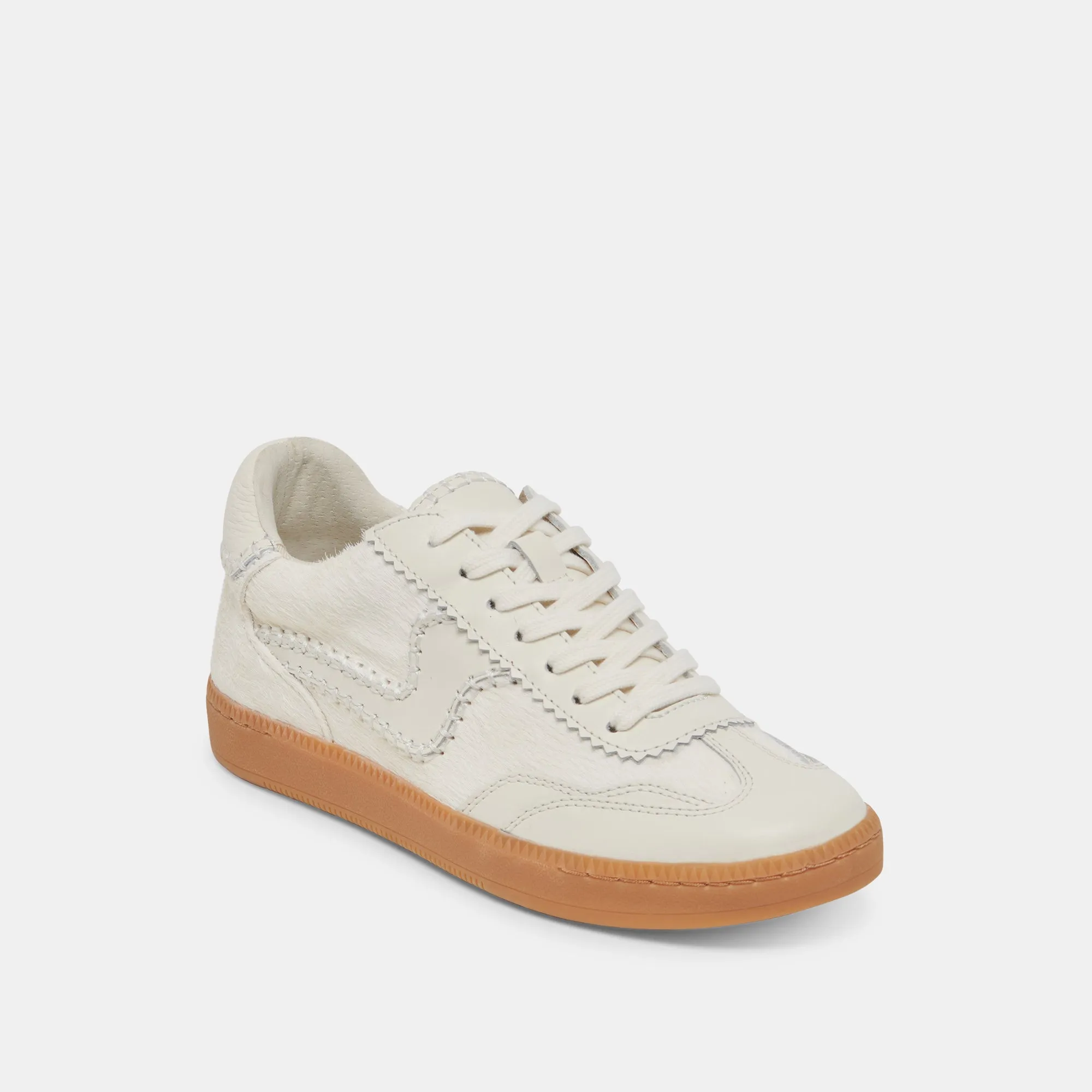 NOTICE STITCH SNEAKERS IVORY CALF HAIR sold by Dolce Vita product image thumbnail 3