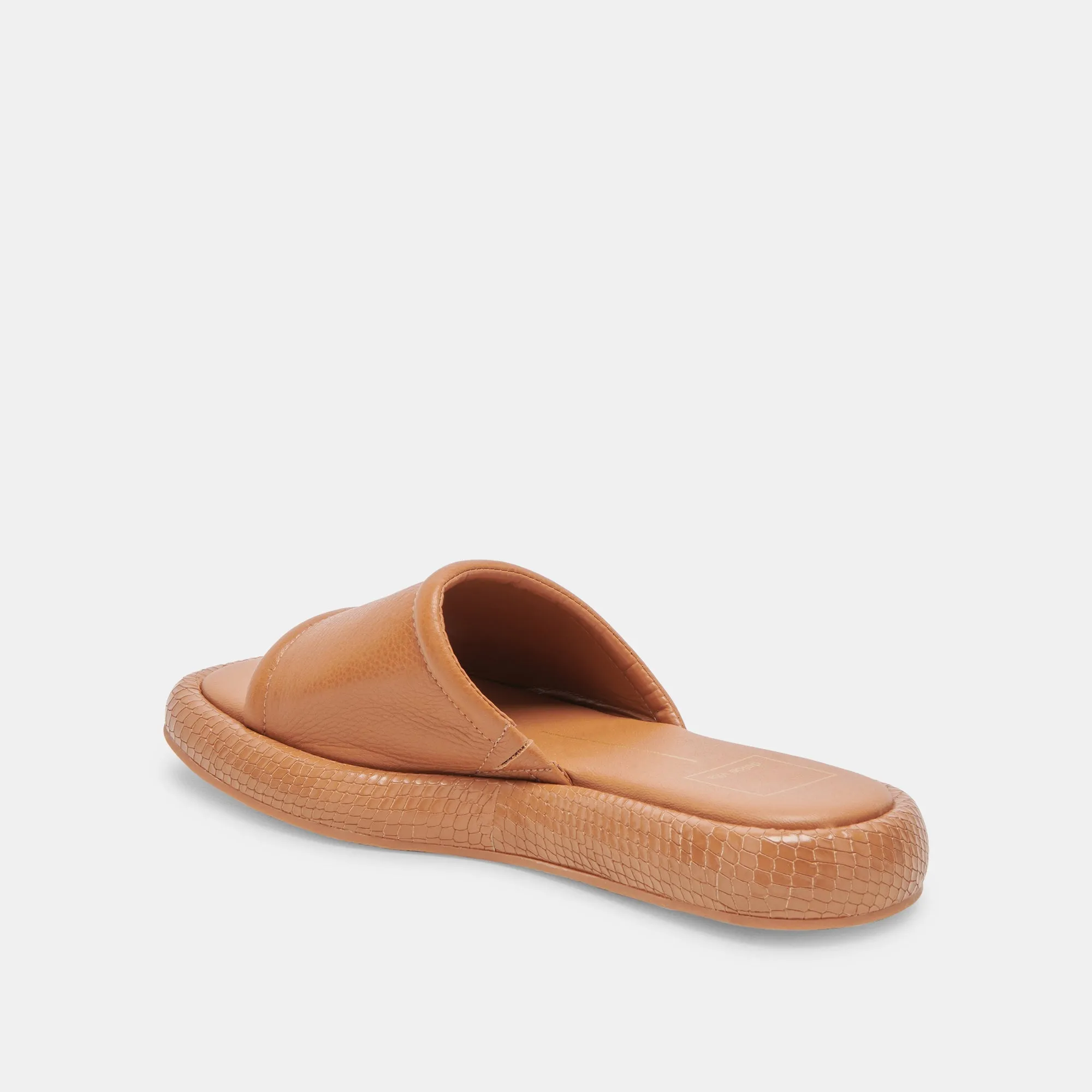 AISHA SANDALS TAN LEATHER - re:vita sold by Dolce Vita product image thumbnail 5