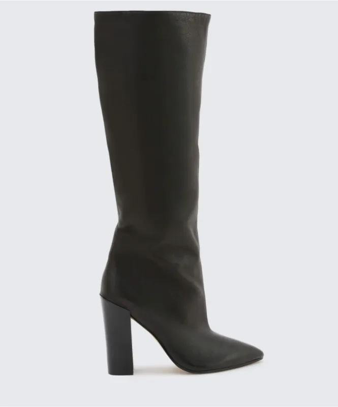 ELAN BOOTS BLACK - re:vita sold by Dolce Vita