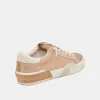 ZINA SNEAKERS BRONZE EMBOSSED LEATHER sold by Dolce Vita