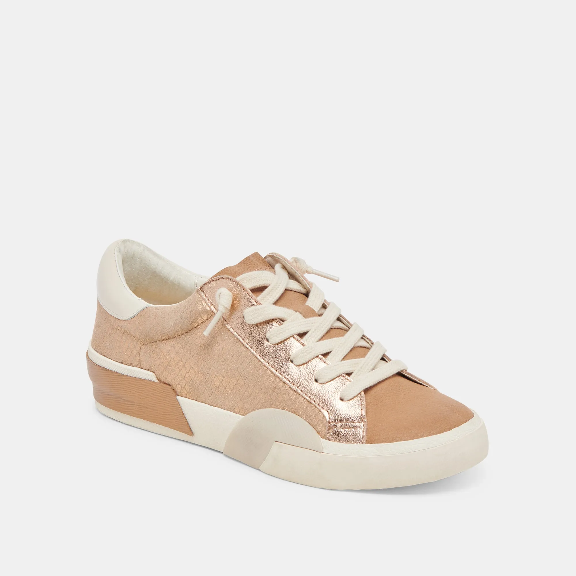 ZINA SNEAKERS BRONZE EMBOSSED LEATHER sold by Dolce Vita product image thumbnail 3