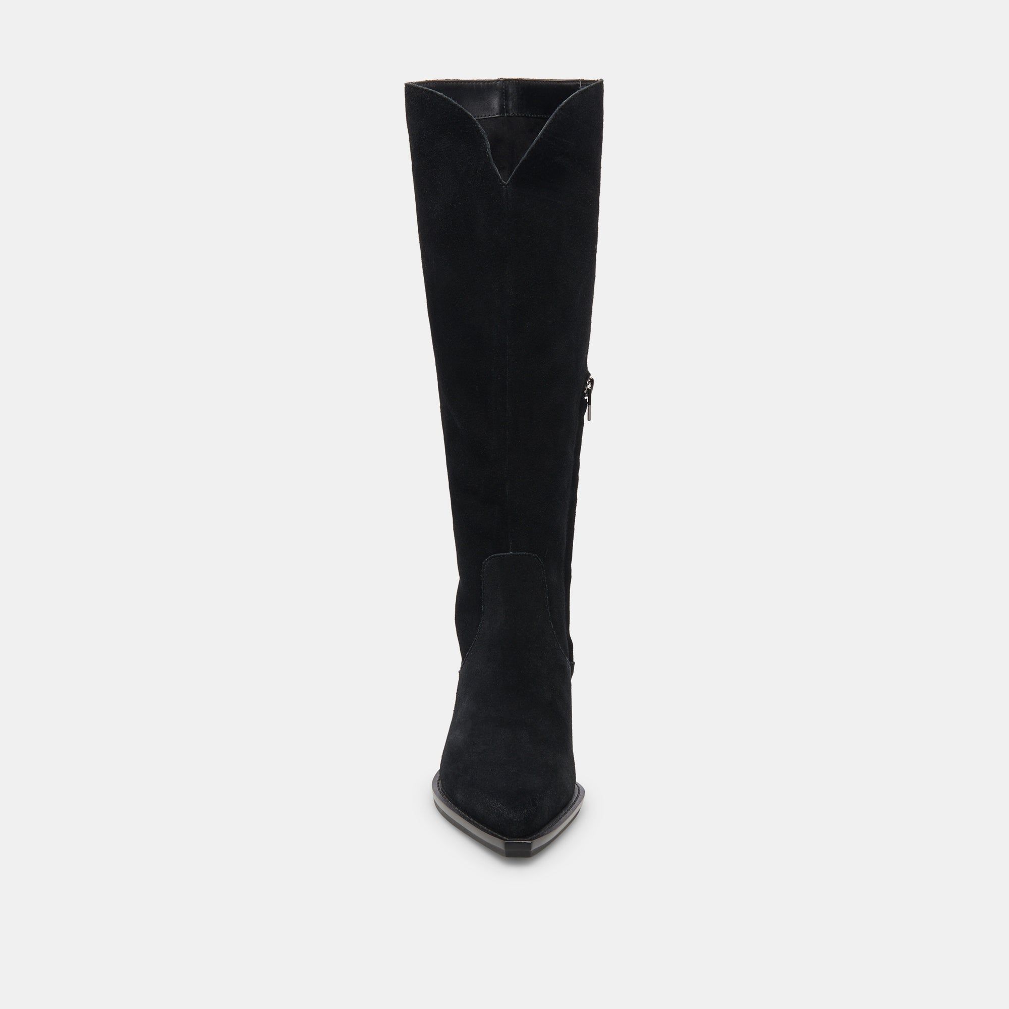 RAJ EXTENDED CALF BOOTS ONYX SUEDE sold by Dolce Vita product image thumbnail 6