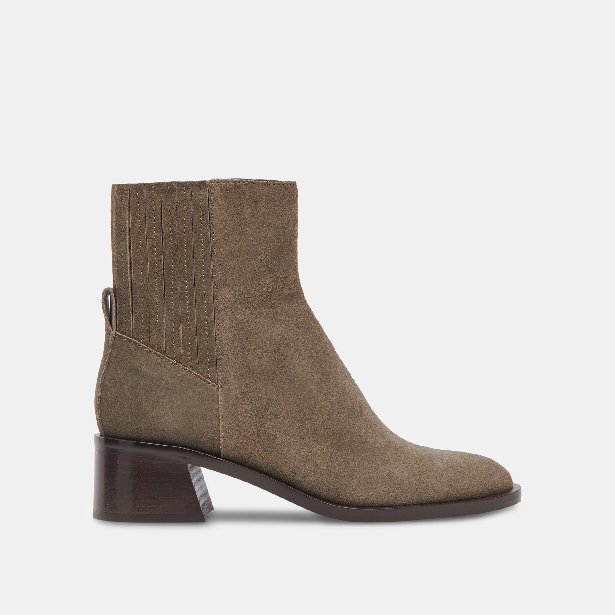 LINNY H2O BOOTS OLIVE SUEDE H2O sold by Dolce Vita