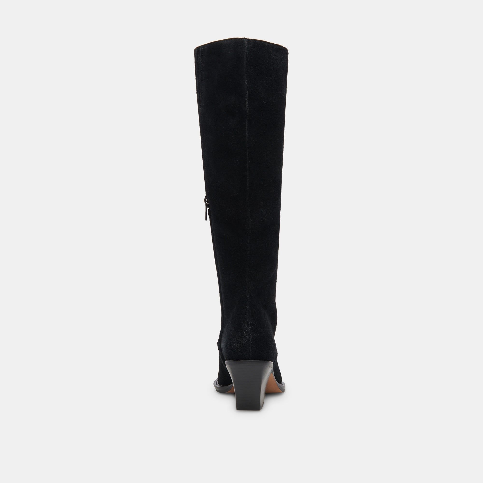 RAJ EXTENDED CALF BOOTS ONYX SUEDE sold by Dolce Vita product image thumbnail 7