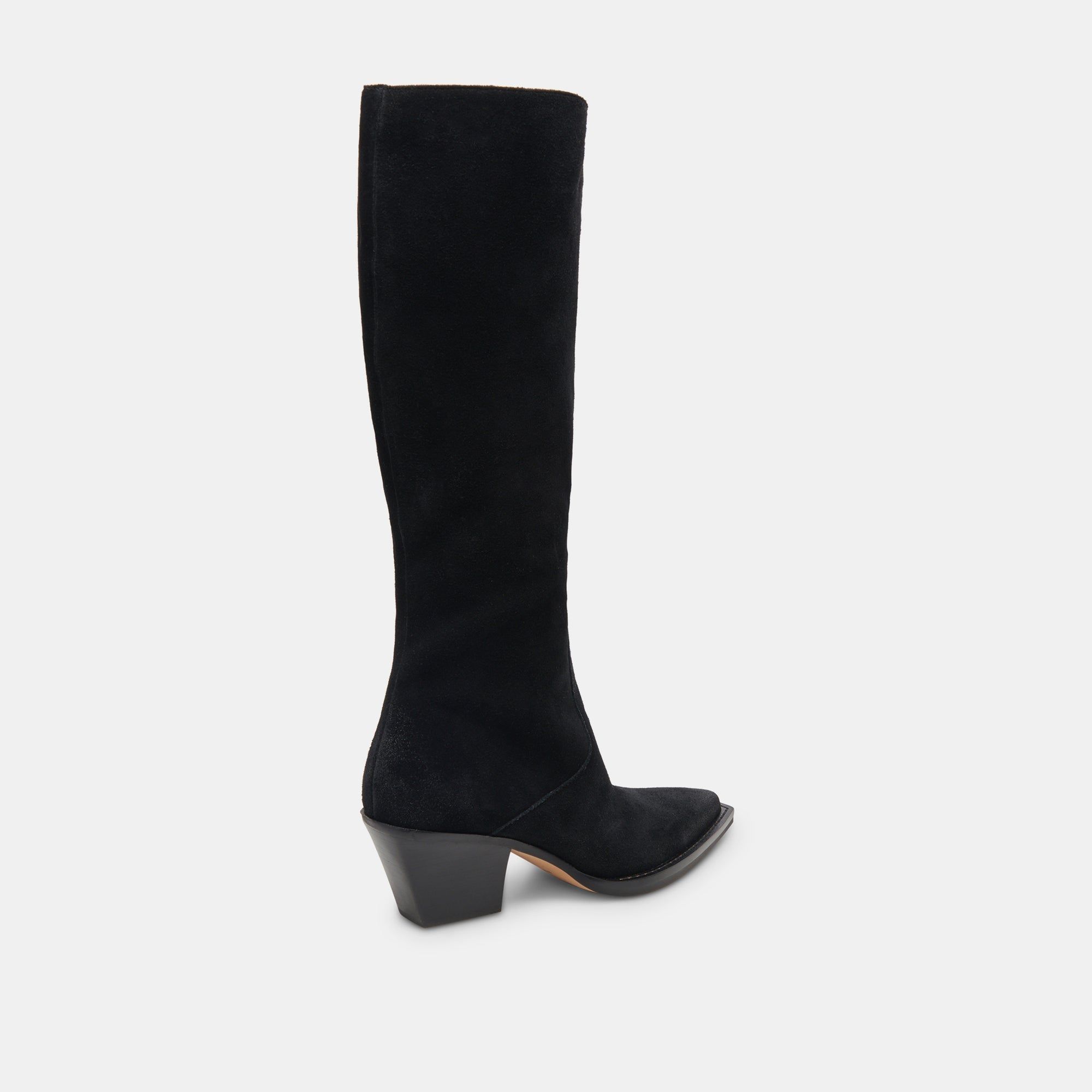 RAJ EXTENDED CALF BOOTS ONYX SUEDE sold by Dolce Vita product image thumbnail 3