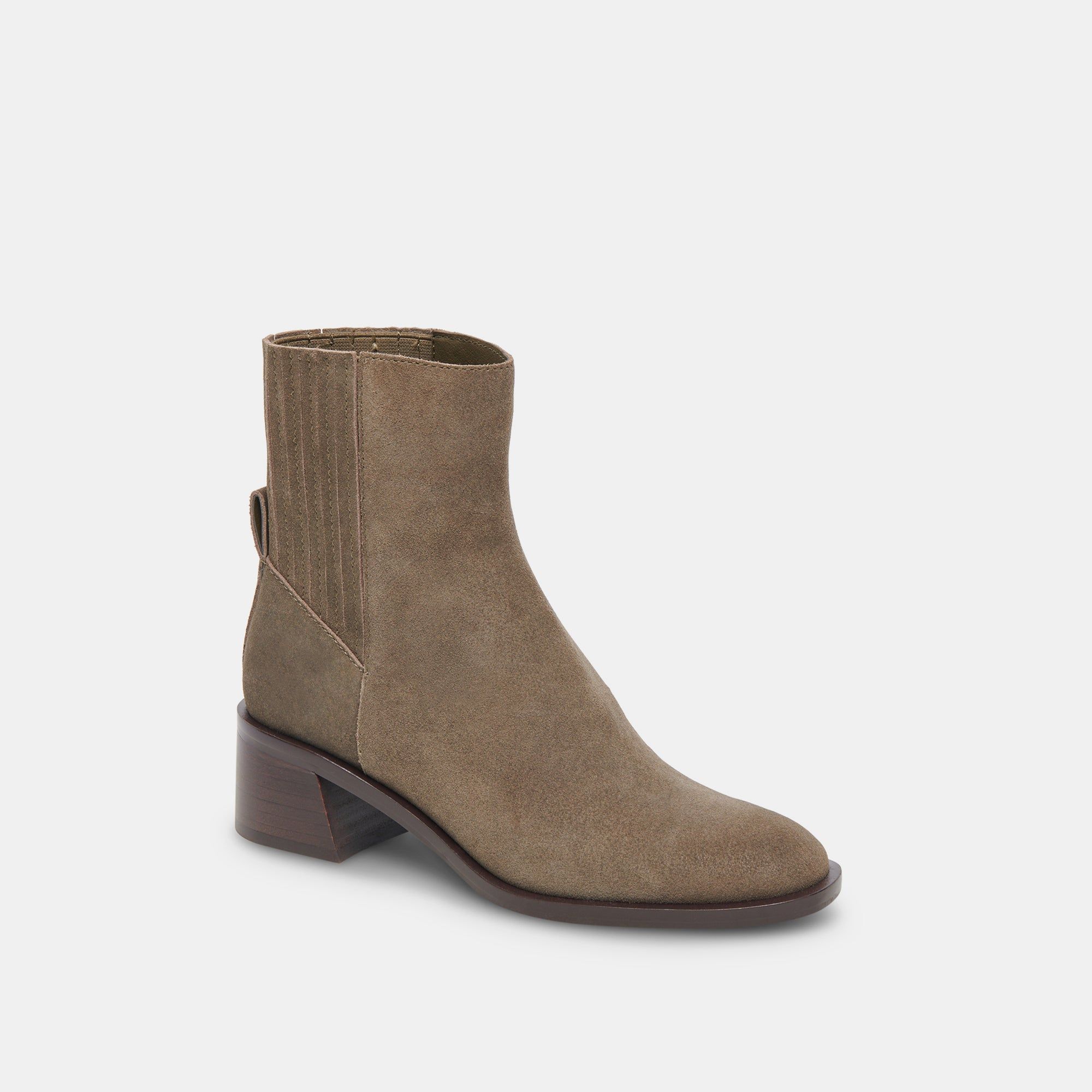 LINNY H2O BOOTS OLIVE SUEDE H2O sold by Dolce Vita product image thumbnail 2