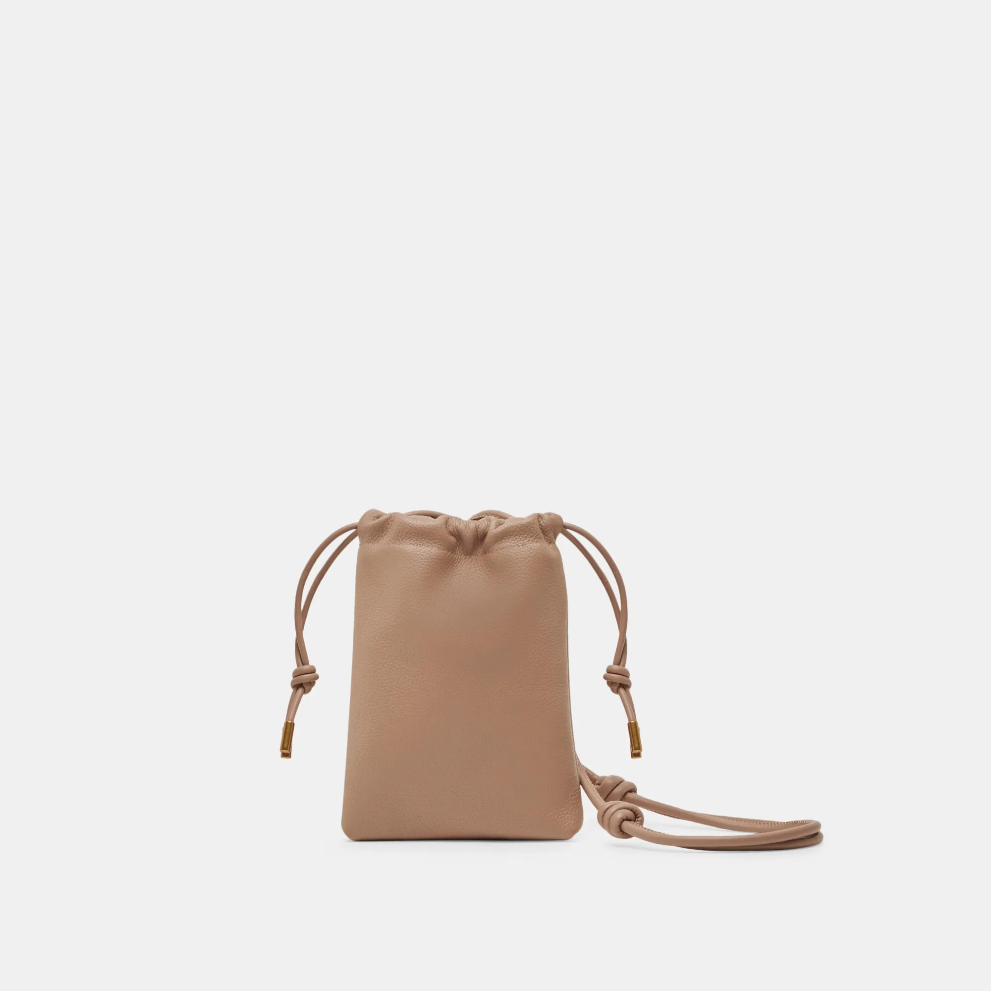 EVIE CROSSBODY POUCH CAFE LEATHER sold by Dolce Vita product image thumbnail 2