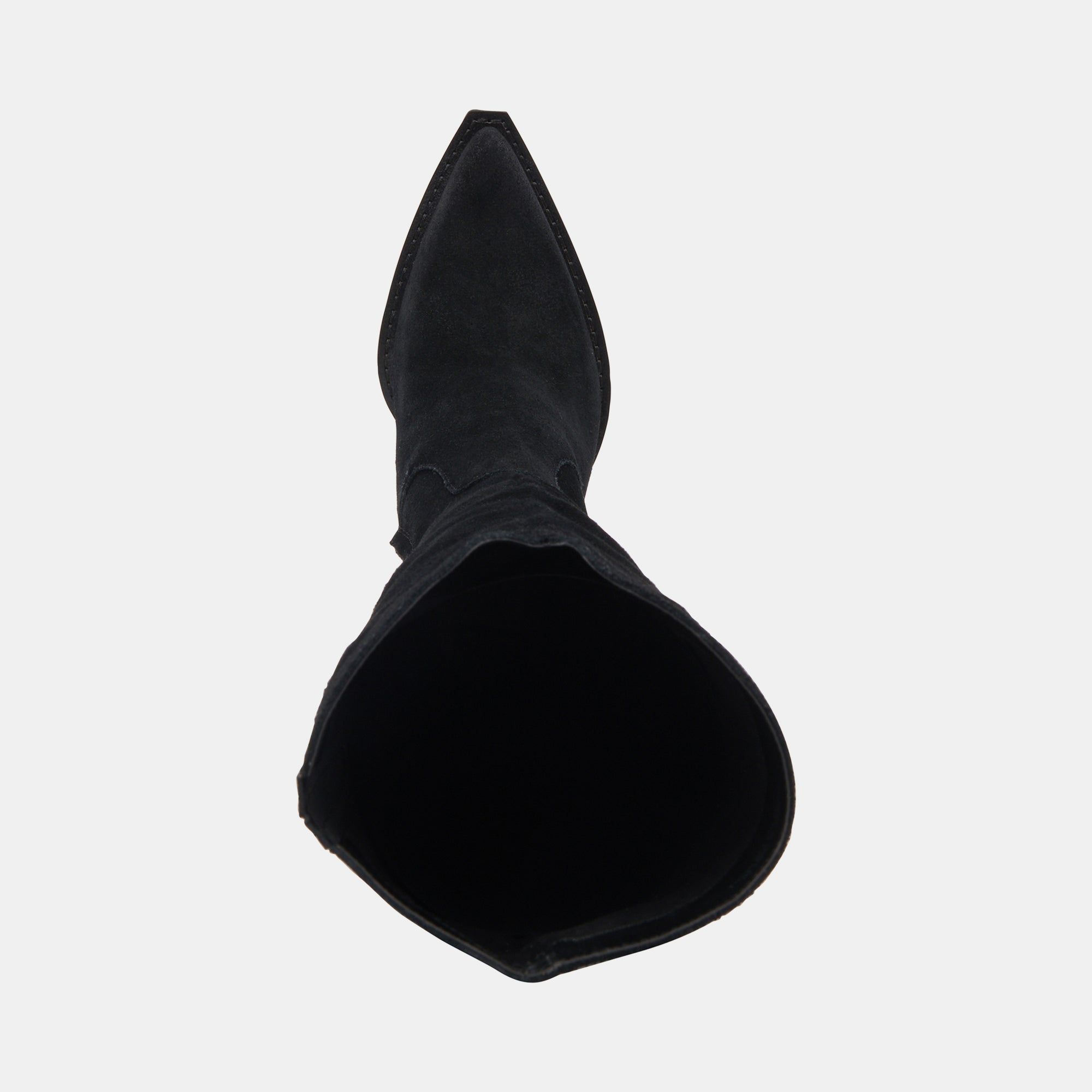 RAJ EXTENDED CALF BOOTS ONYX SUEDE sold by Dolce Vita product image thumbnail 8