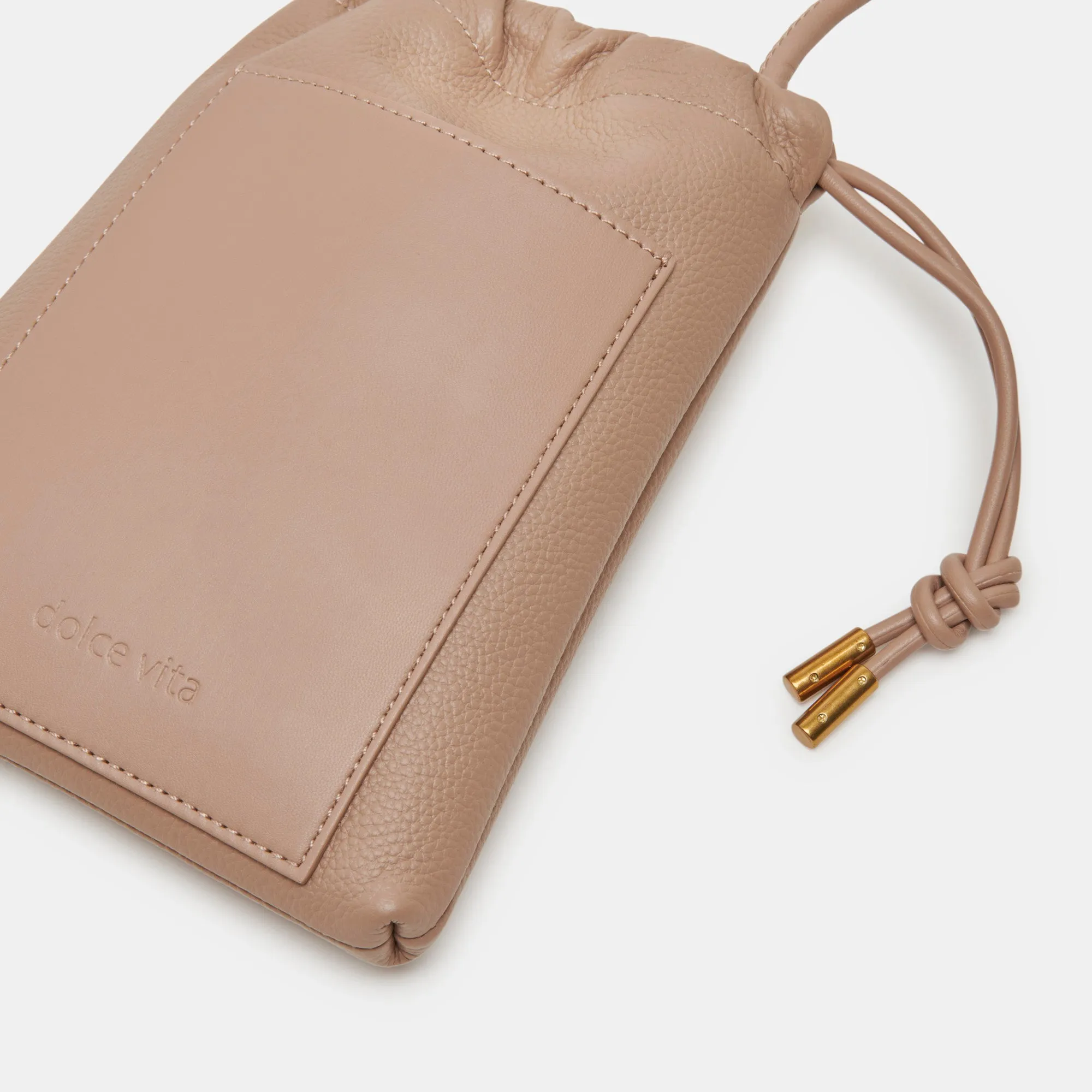 EVIE CROSSBODY POUCH CAFE LEATHER sold by Dolce Vita product image thumbnail 5