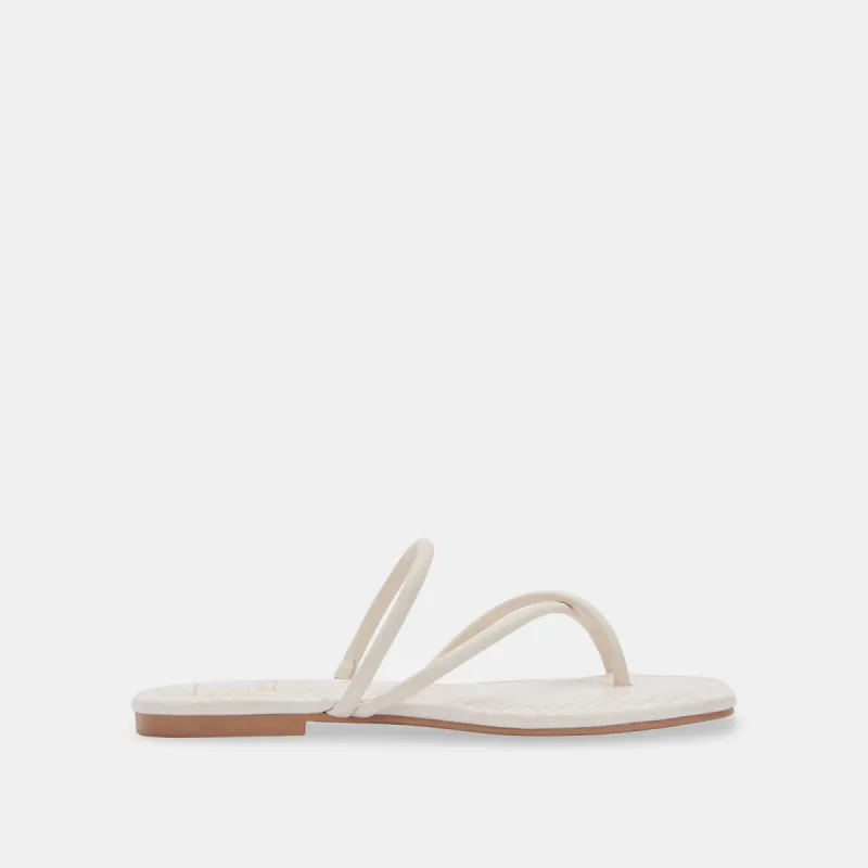 LEANNA SANDALS CREAM STELLA sold by Dolce Vita