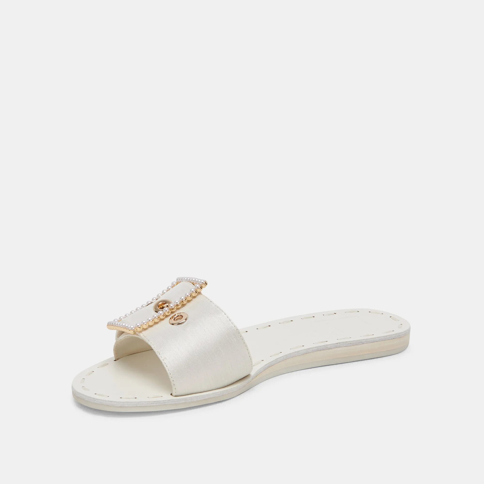 DASA PEARL SANDALS VANILLA SILK sold by Dolce Vita product image thumbnail 4