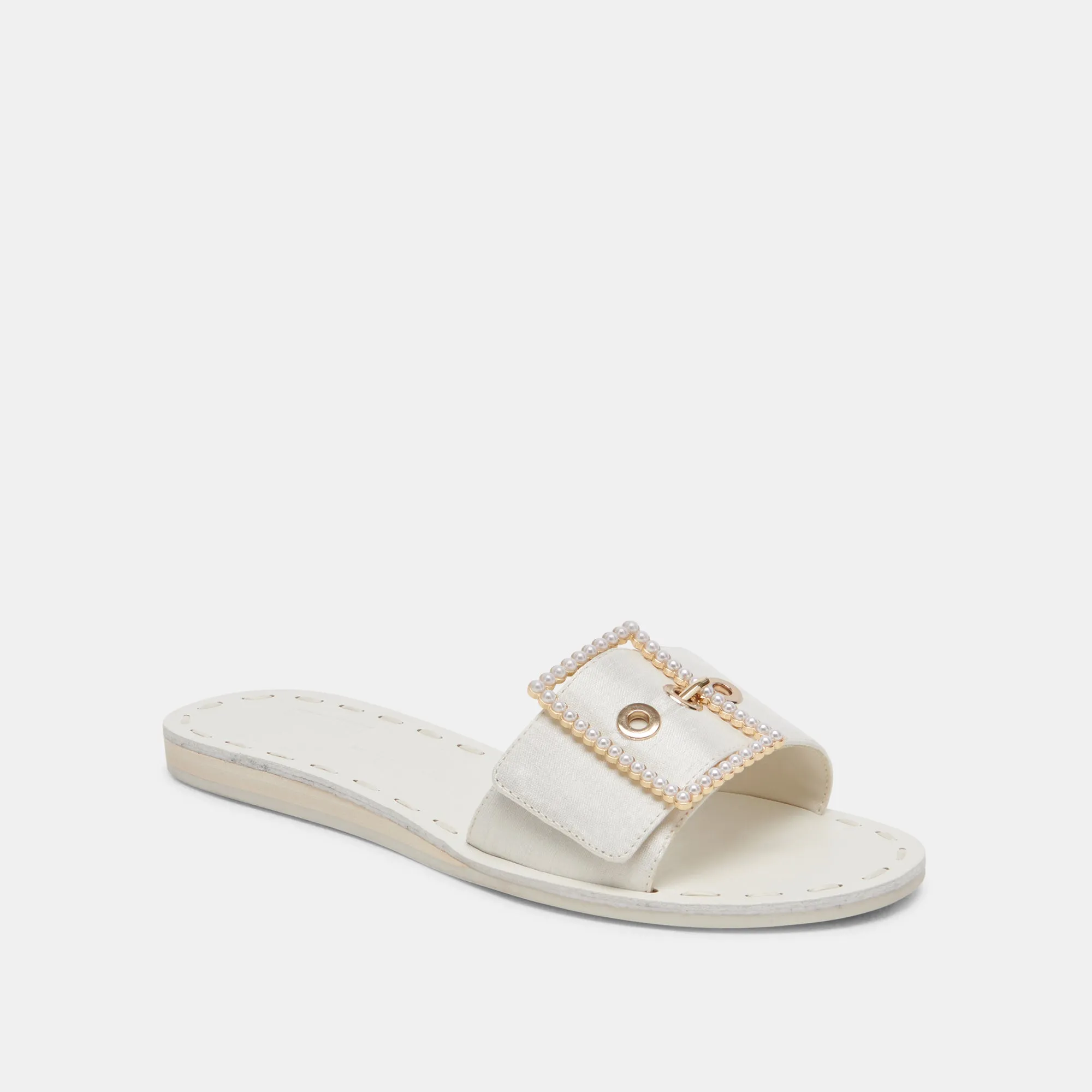 DASA PEARL SANDALS VANILLA SILK sold by Dolce Vita product image thumbnail 2