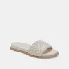 GRAZIE SANDALS IVORY STELLA - re:vita sold by Dolce Vita