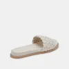 GRAZIE SANDALS IVORY STELLA - re:vita sold by Dolce Vita