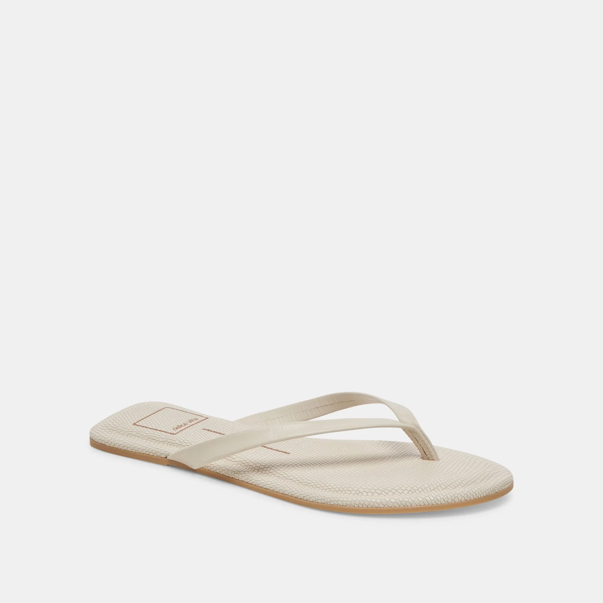 LAYNEY SANDALS IVORY LEATHER sold by Dolce Vita product image thumbnail 3