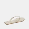 LAYNEY SANDALS IVORY LEATHER sold by Dolce Vita