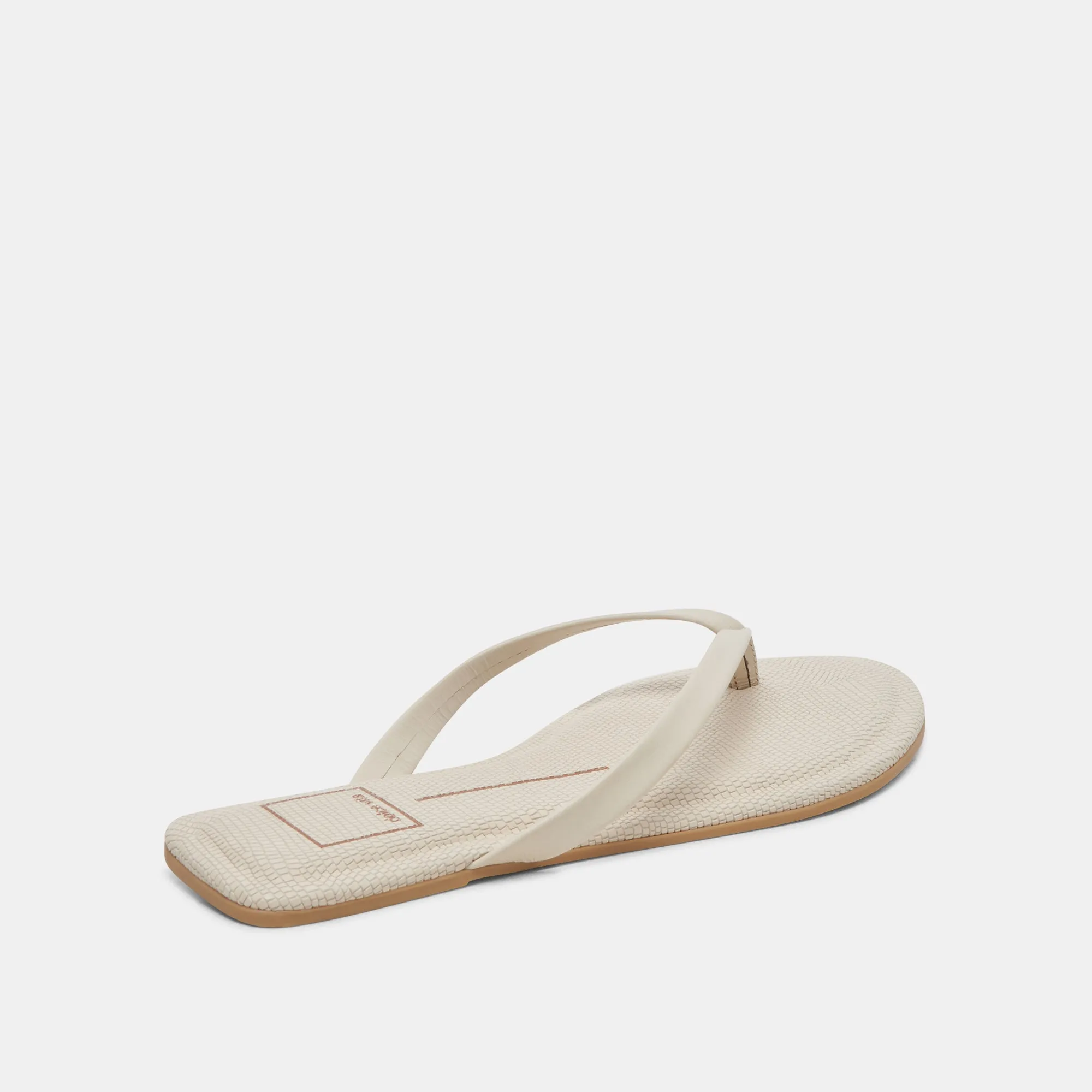 LAYNEY SANDALS IVORY LEATHER sold by Dolce Vita product image thumbnail 5