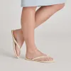 LAYNEY SANDALS IVORY LEATHER sold by Dolce Vita