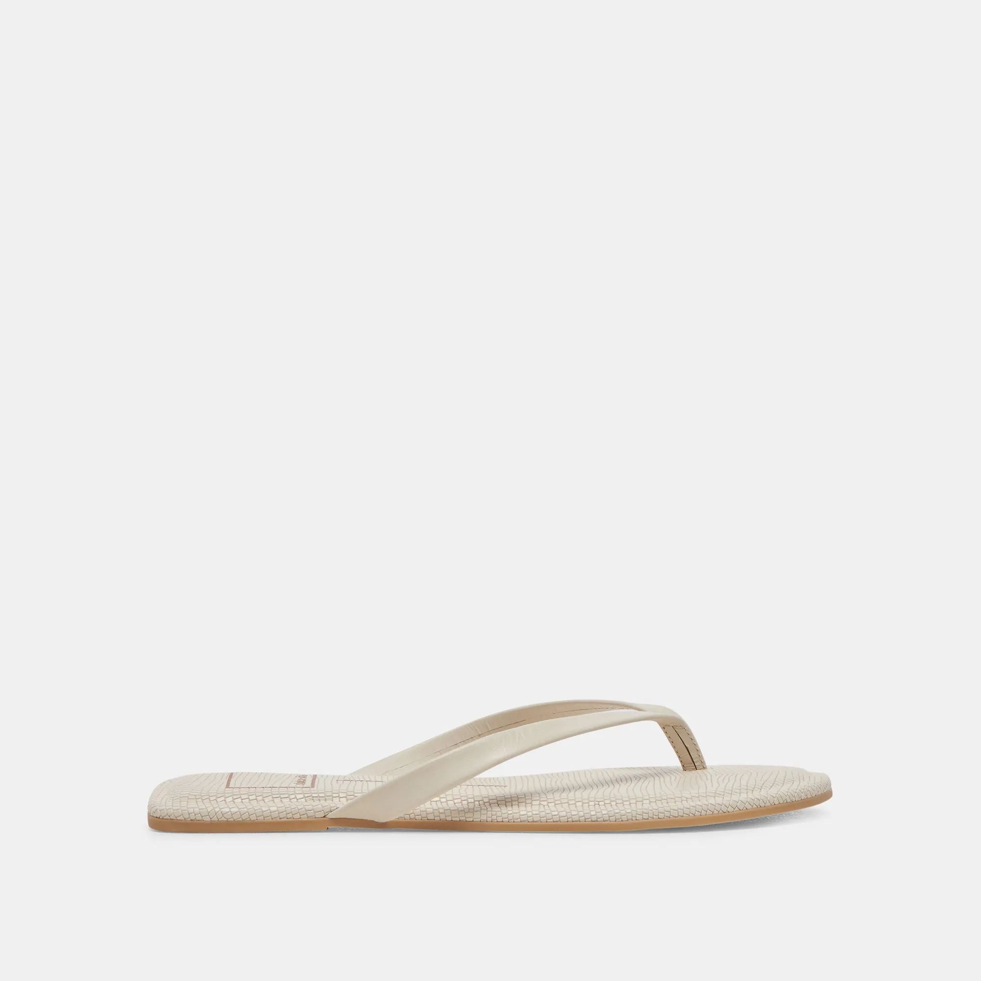 LAYNEY SANDALS IVORY LEATHER sold by Dolce Vita
