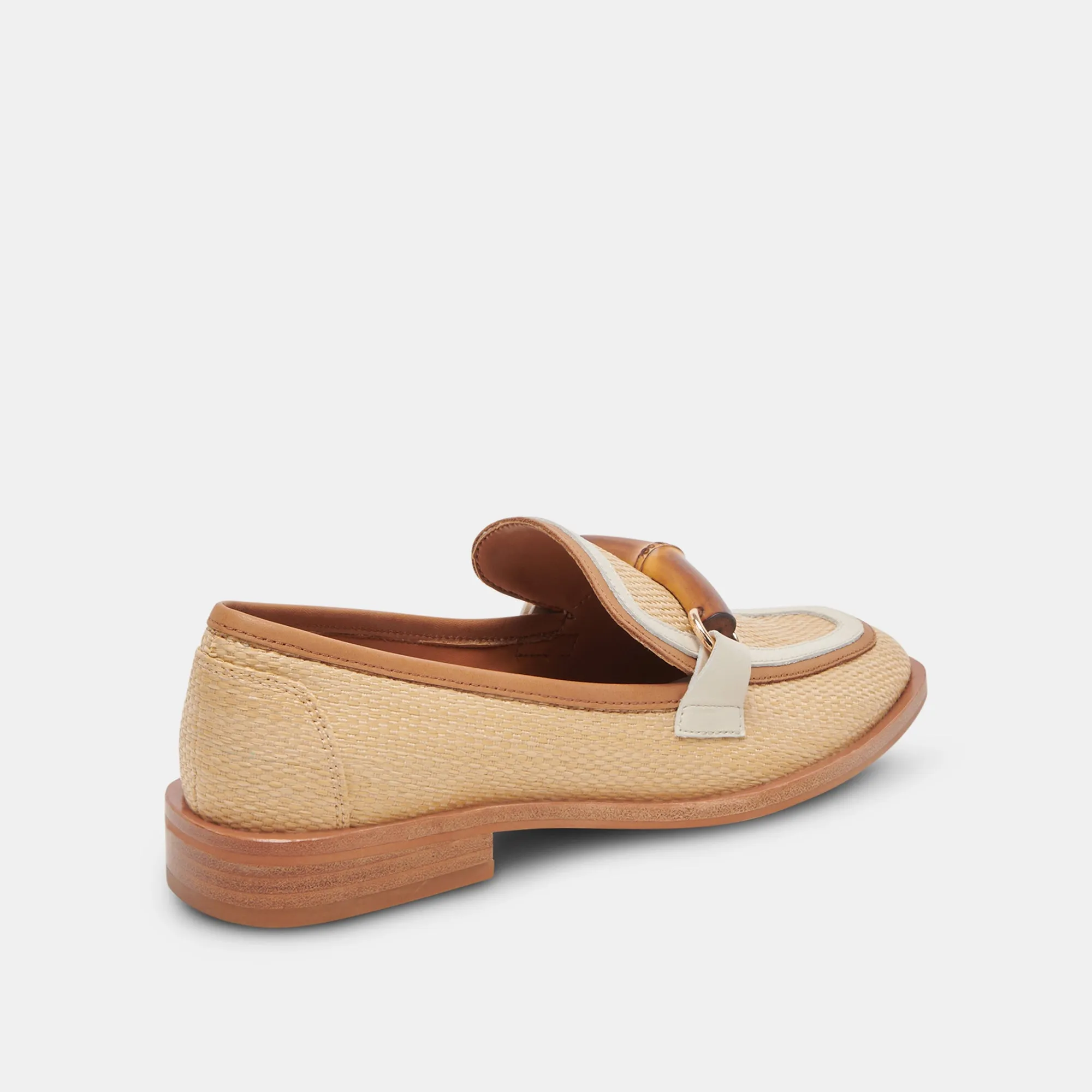 SARARA FLATS HONEY RAFFIA sold by Dolce Vita product image thumbnail 5