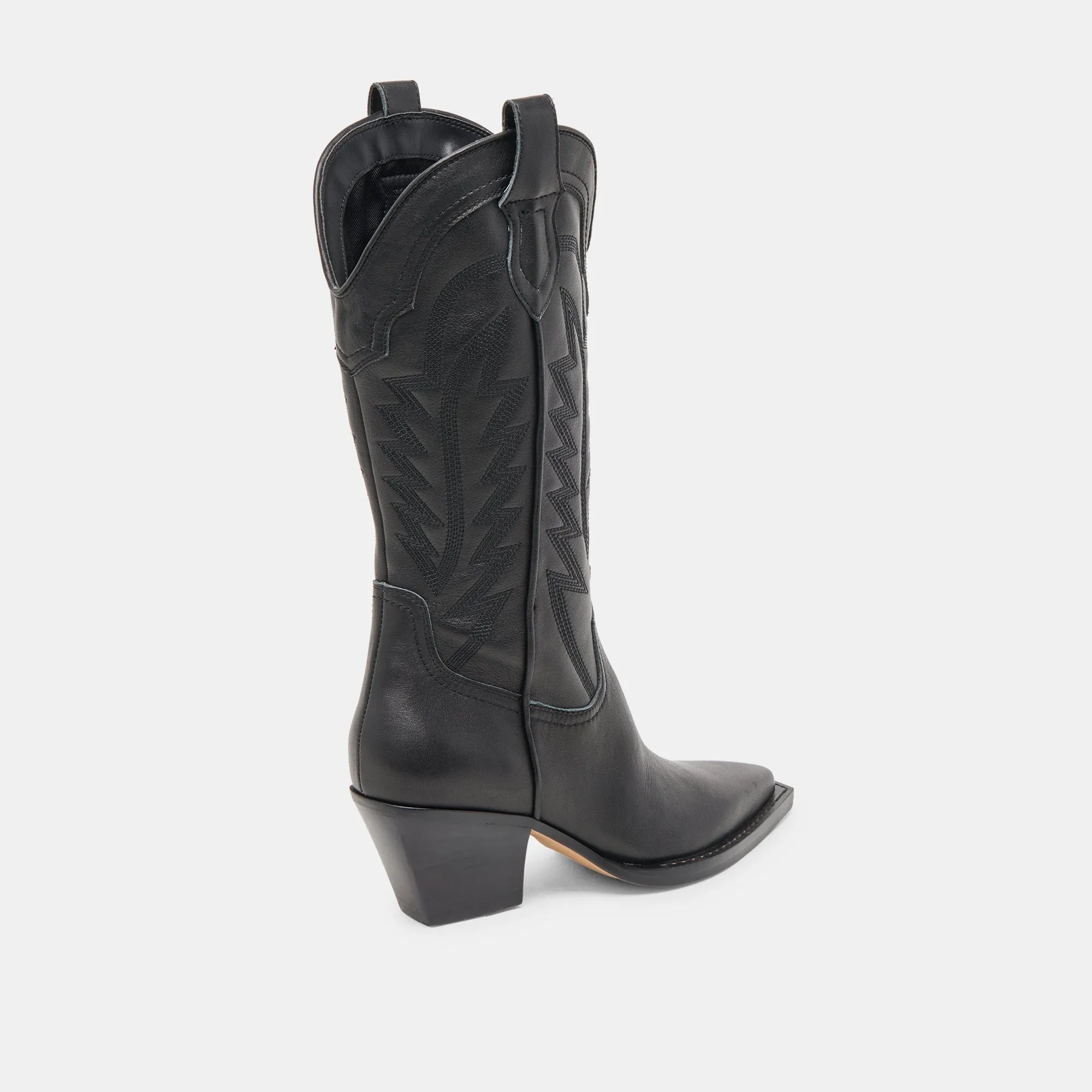 RYLAND BOOTS BLACK LEATHER sold by Dolce Vita product image thumbnail 5