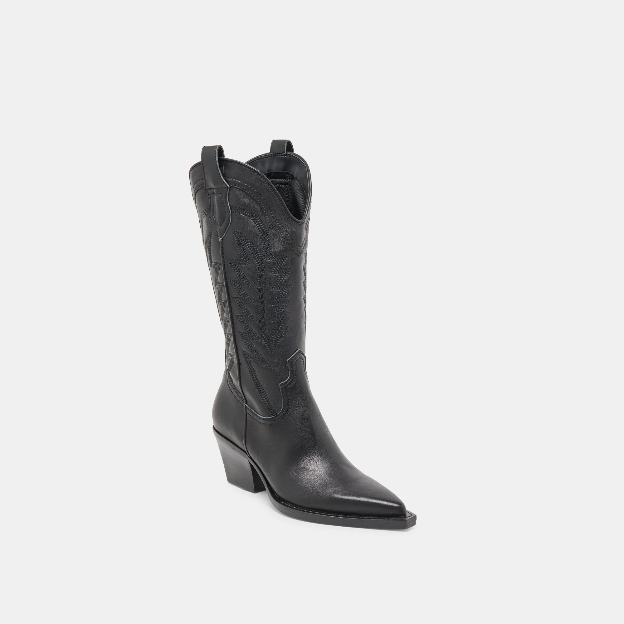 RYLAND BOOTS BLACK LEATHER sold by Dolce Vita product image thumbnail 3