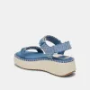 DEBRA SANDALS BLUE DENIM sold by Dolce Vita