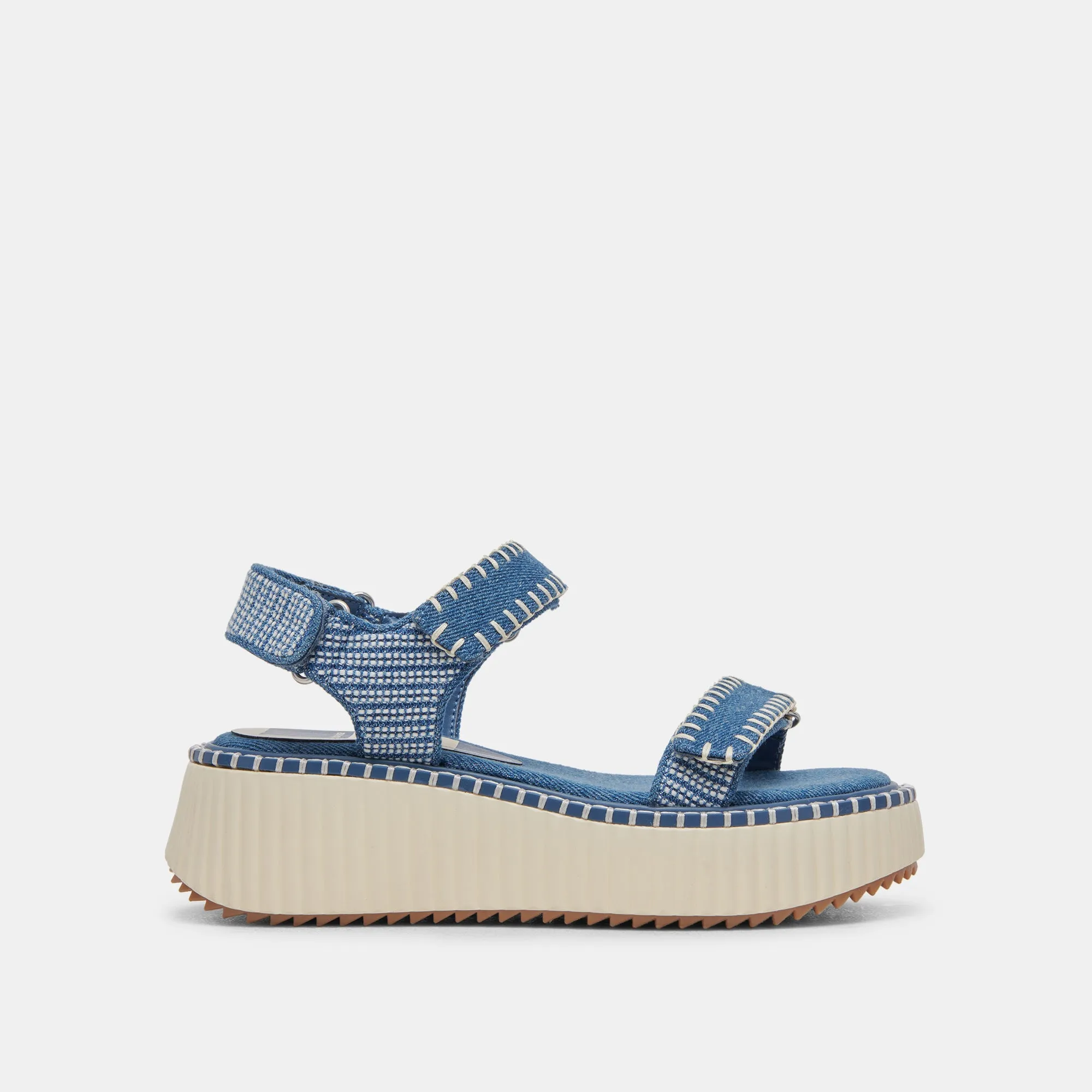 DEBRA SANDALS BLUE DENIM sold by Dolce Vita
