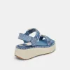 DEBRA SANDALS BLUE DENIM sold by Dolce Vita
