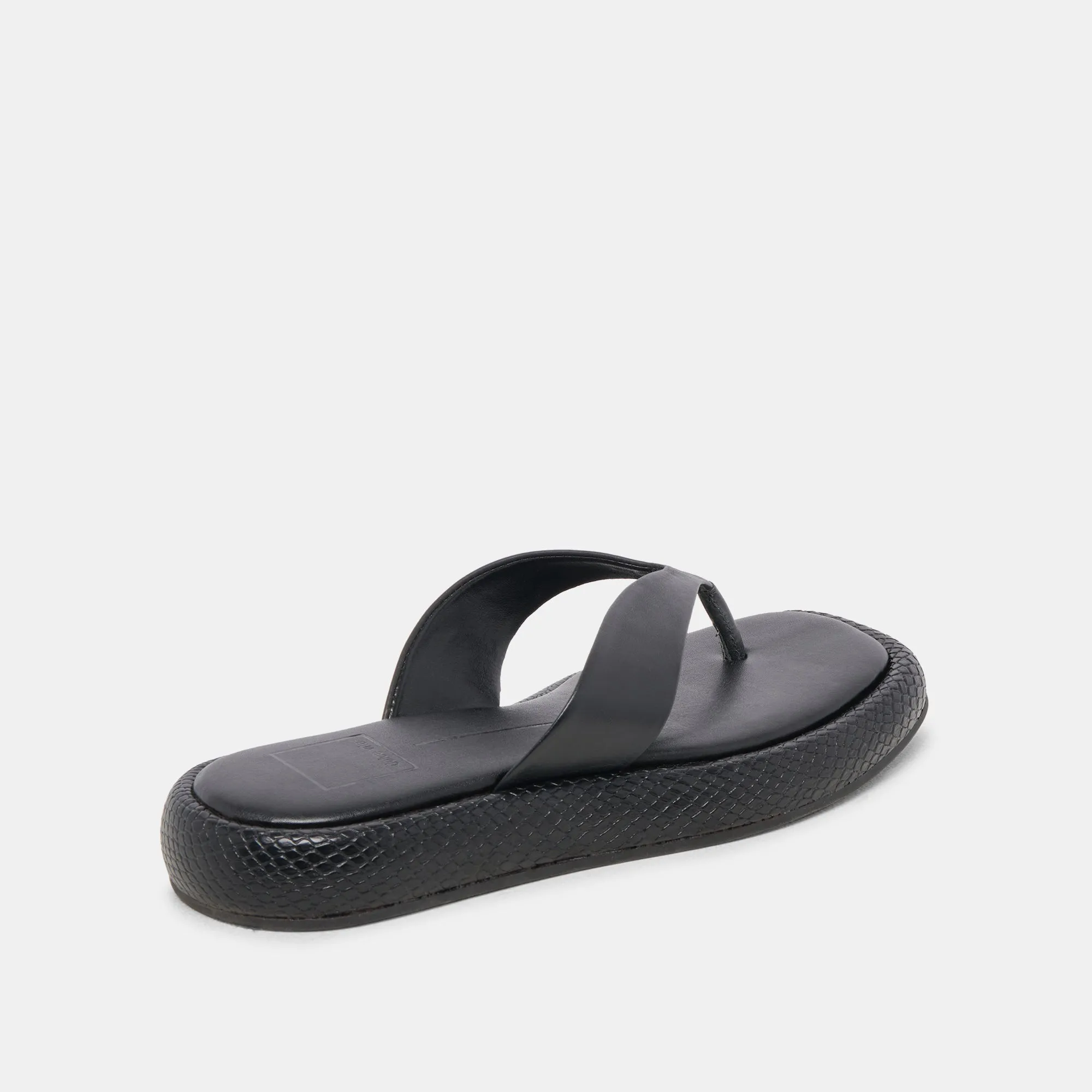 ADIN SANDALS BLACK LEATHER sold by Dolce Vita product image thumbnail 5