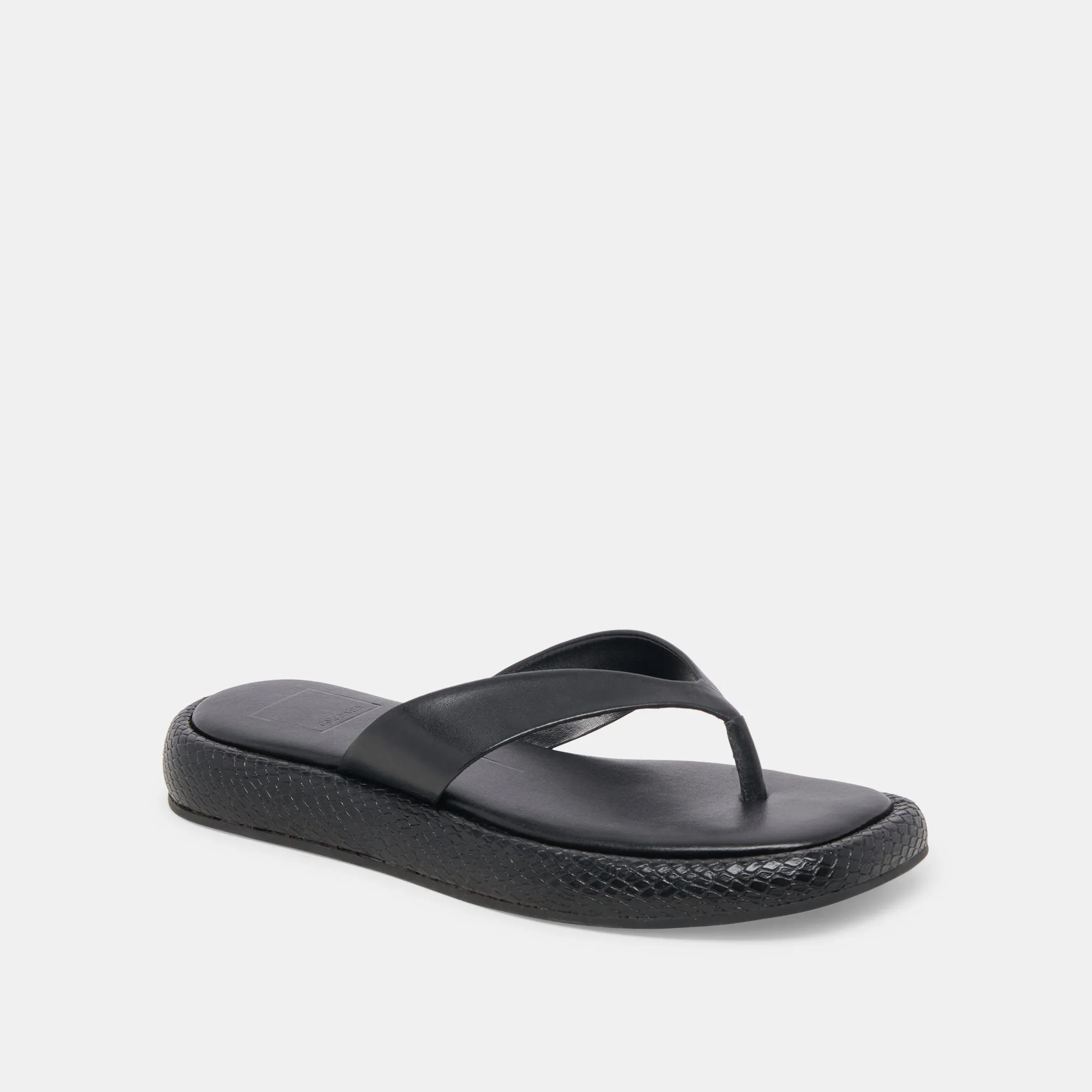 ADIN SANDALS BLACK LEATHER sold by Dolce Vita product image thumbnail 3