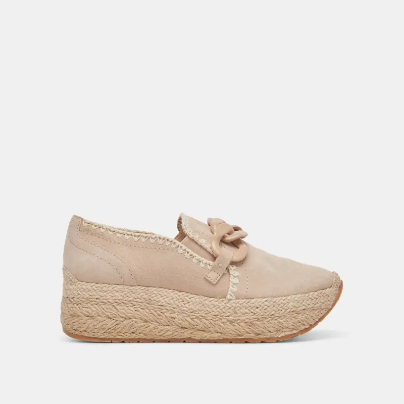JHENEE ESPADRILLE SNEAKERS DUNE SUEDE sold by Dolce Vita