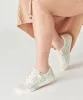 ZINA SNEAKERS BLUE FLORAL LEATHER sold by Dolce Vita